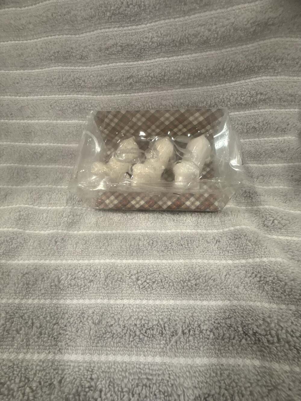 Roman Inc Miniature Ornaments Set of 3 in Box